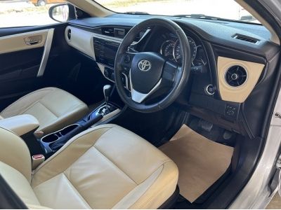 Toyota Altis 1.6G auto ปี 2017 รูปที่ 9